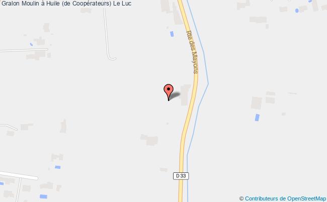 Moulin à Huile (de Coopérateurs)