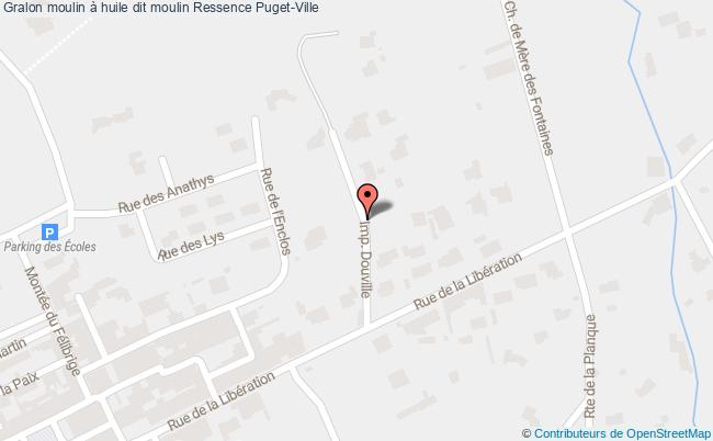 moulin à huile dit moulin Ressence