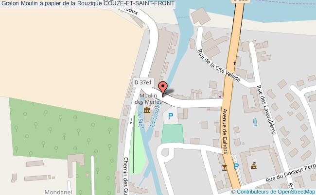 Moulin à papier de la Rouzique