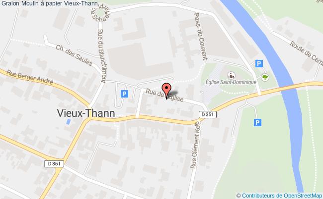 Moulin à papier Vieuxthann tourisme