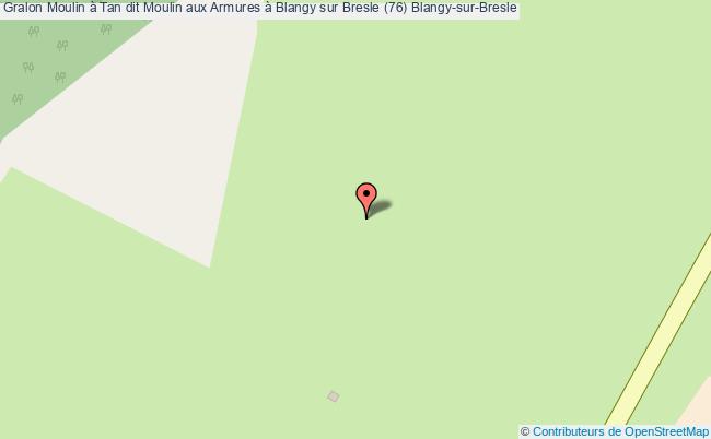 Moulin à Tan dit Moulin aux Armures à Blangy sur Bresle (76)