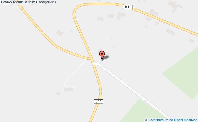 plan Moulin à Vent Caragoudes Caragoudes