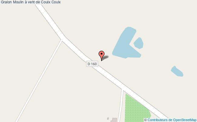 plan Moulin à Vent De Coulx Coulx Coulx