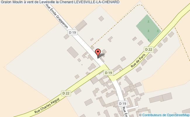 Moulin à vent de Levesville la Chenard