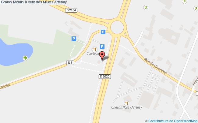 plan Moulin à Vent Des Muets Artenay Artenay