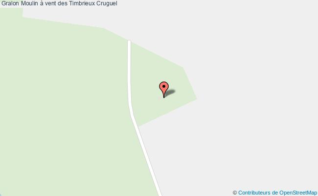 plan Moulin à Vent Des Timbrieux Cruguel Cruguel