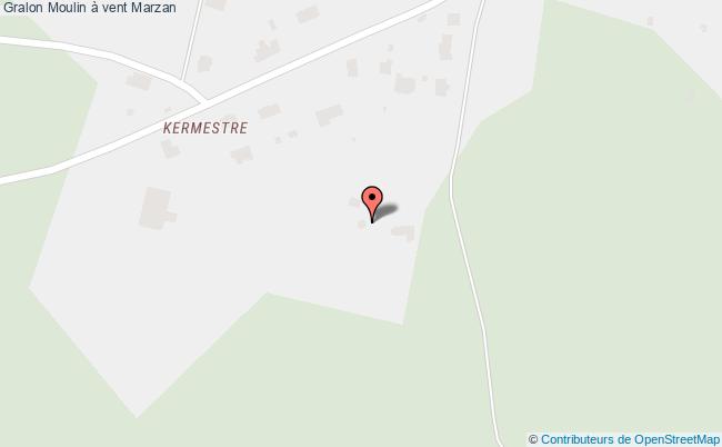 plan Moulin à Vent Marzan Marzan