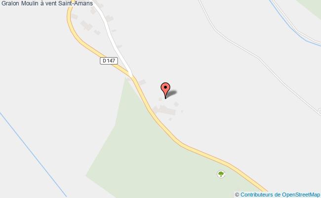 plan Moulin à Vent Saint-amans Saint-Amans