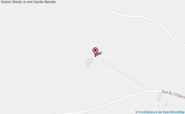 plan Moulin à Vent Sainte-ramée Sainte-Ramée
