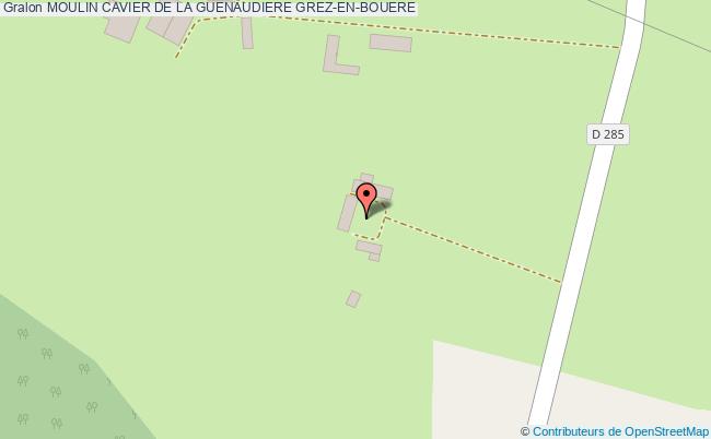 MOULIN CAVIER DE LA GUENAUDIERE