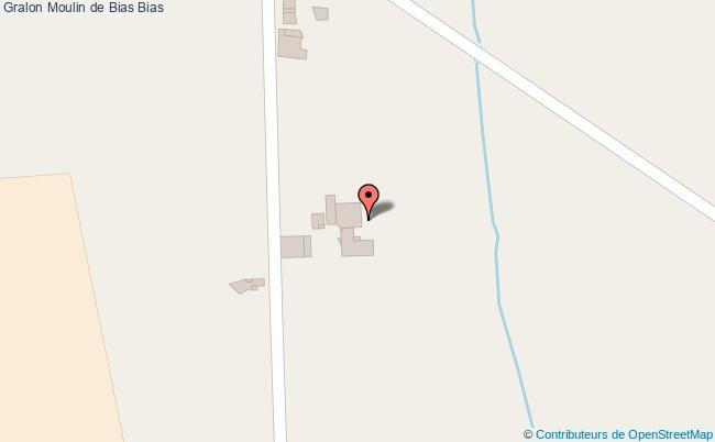 plan Moulin De Bias Bias Bias