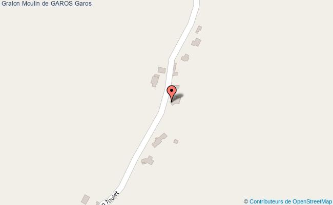 plan Moulin De Garos Garos Garos