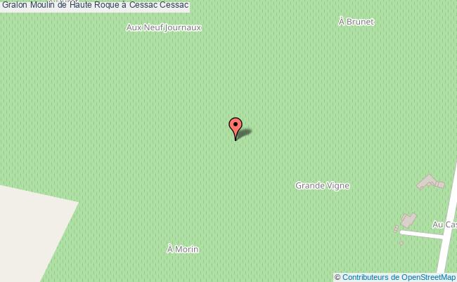 Moulin de Haute Roque à Cessac