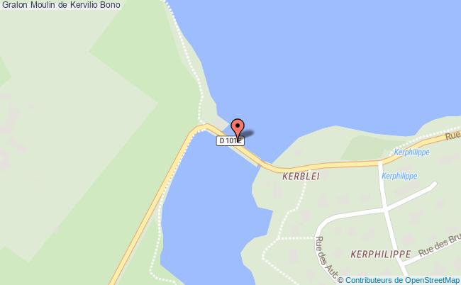 plan Moulin De Kervilio Bono Bono