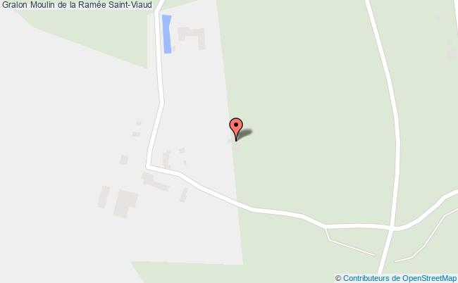 plan Moulin De La Ramée Saint-viaud Saint-Viaud