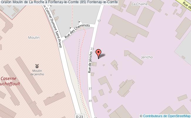 Moulin de La Roche à Fontenay-le-Comte (85)