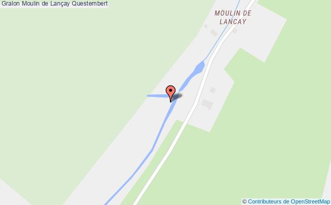 plan Moulin De Lançay Questembert Questembert