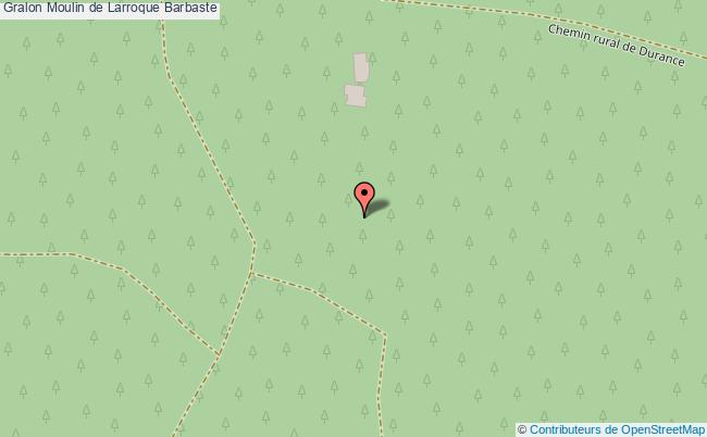 plan Moulin De Larroque Barbaste Barbaste