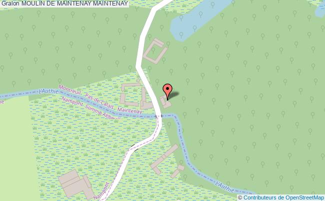 MOULIN DE MAINTENAY