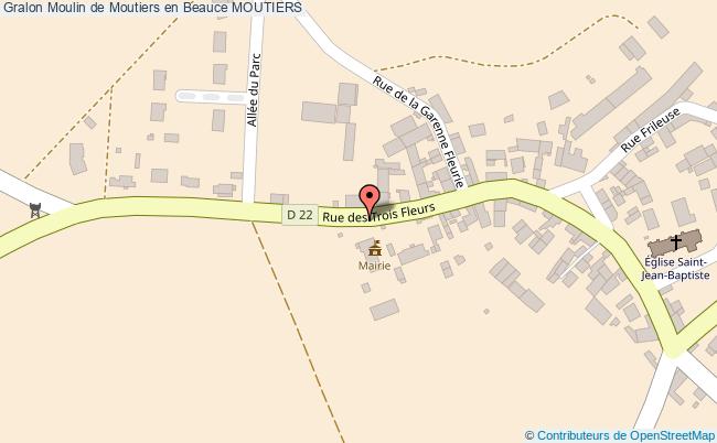 Moulin de Moutiers en Beauce