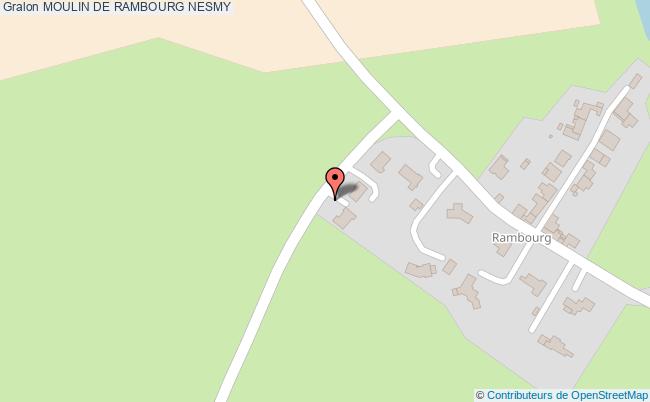 MOULIN DE RAMBOURG