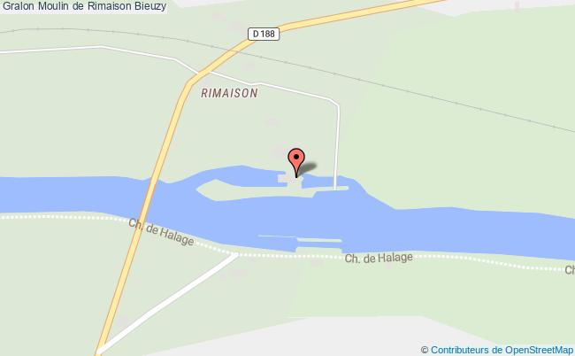 plan Moulin De Rimaison Bieuzy Bieuzy
