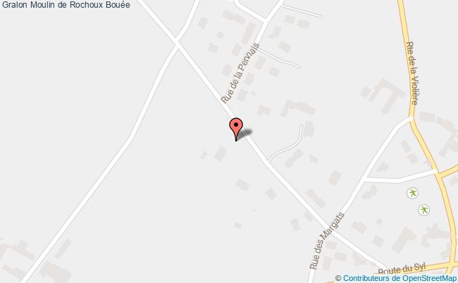 plan Moulin De Rochoux Bouée Bouée