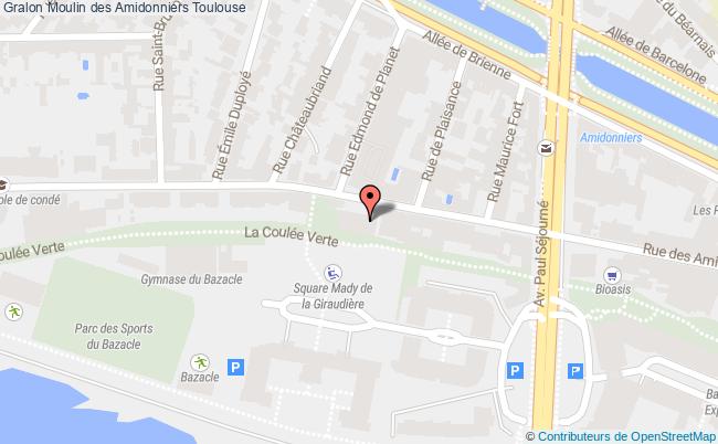 Moulin des Amidonniers