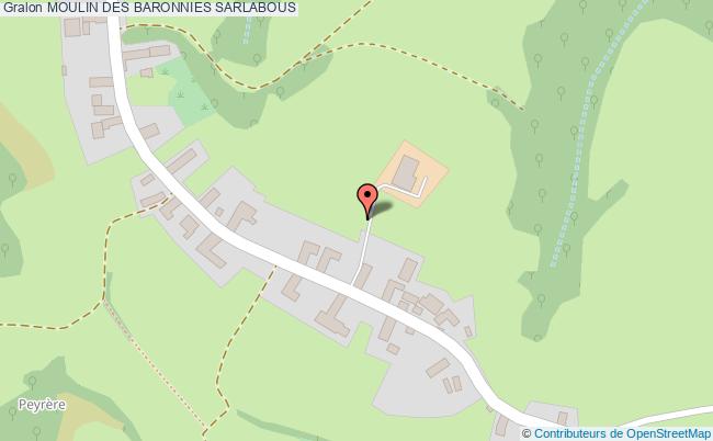 MOULIN DES BARONNIES