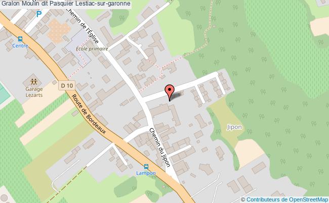 plan Moulin Dit Pasquier Lestiac-sur-garonne Lestiac-sur-garonne