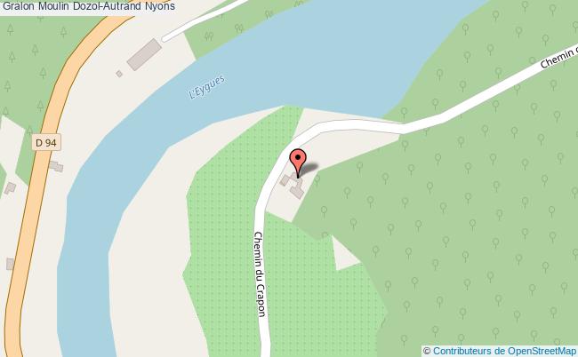 Moulin Dozol-Autrand