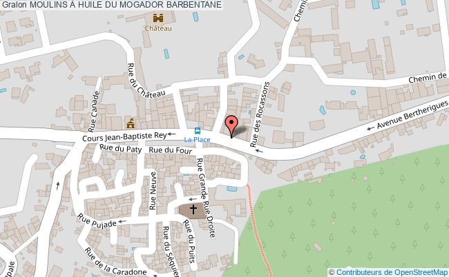 MOULINS À HUILE DU MOGADOR