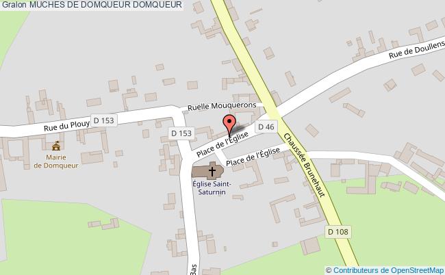 plan Muches De Domqueur Domqueur DOMQUEUR