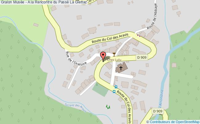 Musée - A la Rencontre du Passé