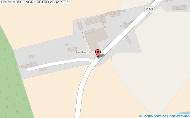 plan Musee Agri -retro Abbaretz ABBARETZ