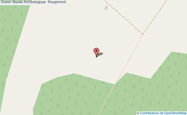 plan Musée Archéologique  Rougemont Rougemont