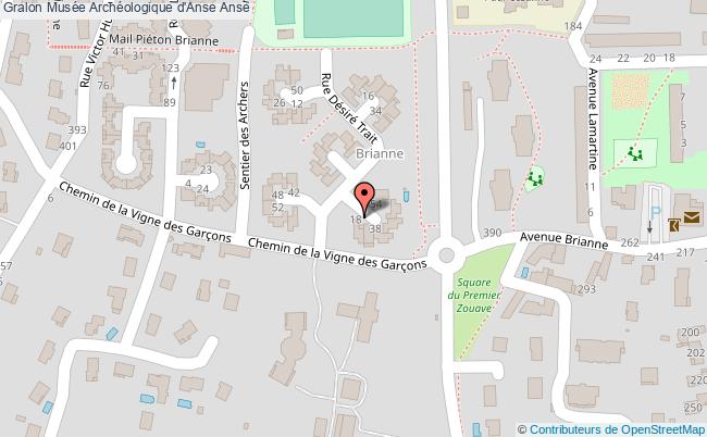 Musée Archéologique d'Anse