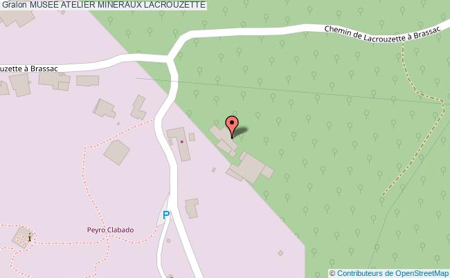 MUSEE ATELIER MINERAUX