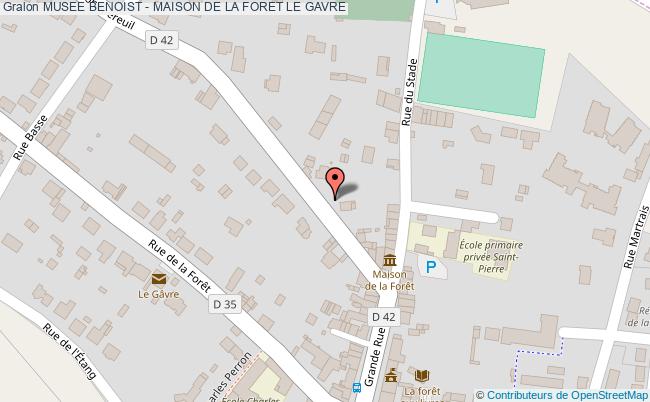 MUSEE BENOIST - MAISON DE LA FORET