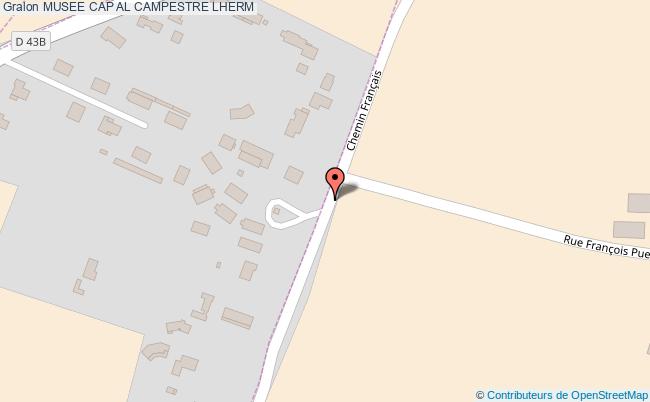 plan Musee Cap Al Campestre Lherm LHERM