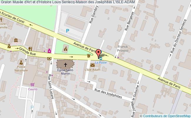 Musée d'Art et d'Histoire Louis Senlecq-Maison des Joséphites