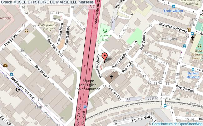 MUSÉE D'HISTOIRE DE MARSEILLE