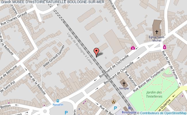 MUSEE D'HISTOIRE NATURELLE