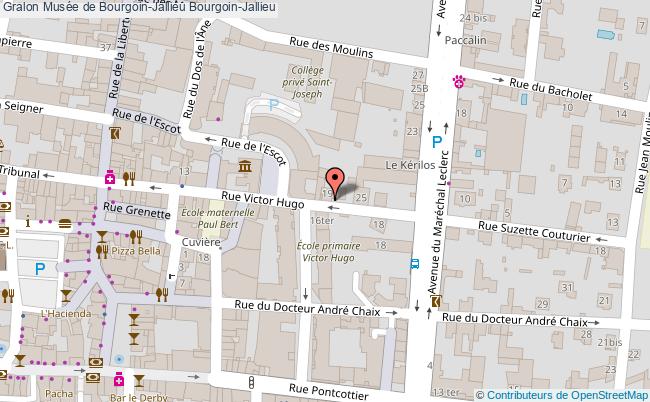 plan Musée De Bourgoin-jallieu Bourgoin-jallieu Bourgoin-Jallieu