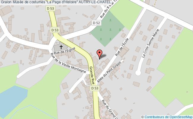 Musée de costumes "La Page d'Histoire"