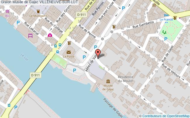 Musée de Gajac