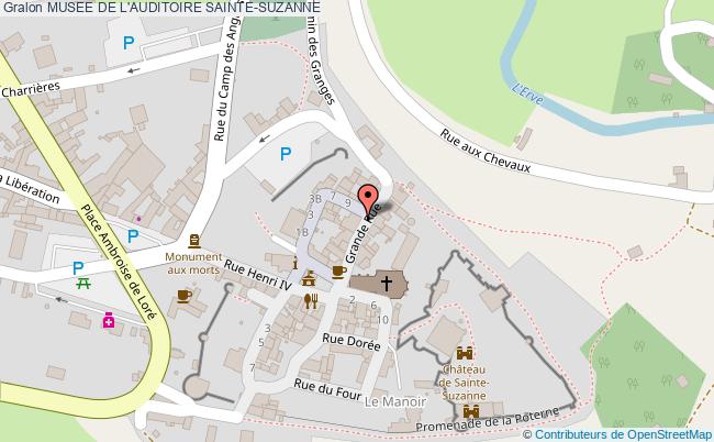 MUSEE DE L'AUDITOIRE