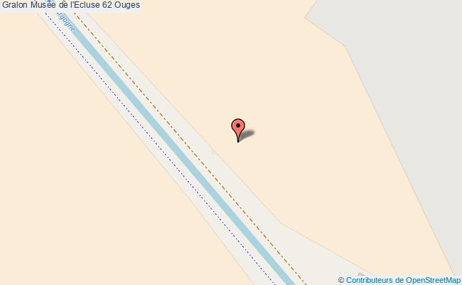 plan Musée De L'ecluse 62 Ouges Ouges