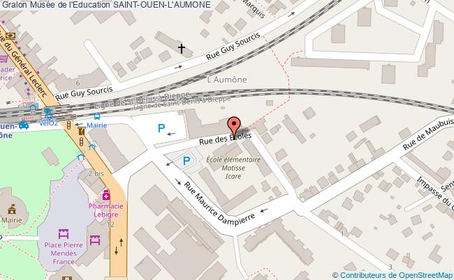 plan Musée De L'education Saint-ouen-l'aumone SAINT-OUEN-L'AUMONE