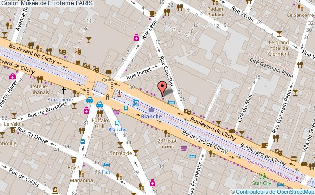 Musée de l'Erotisme